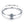 Blue Evil Eye Bangle Demon Eye Charm Bracelet Clear CZ Luxury