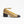 mary janes gold black fabric