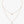 MY TWIN 2 ROW DIAMOND NECKLACE