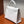 HM KELLY 25CM PURE WHITE EPSOM LEATHER HARDWARE ARGENTO