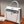 HM KELLY 25CM PURE WHITE EPSOM LEATHER HARDWARE ARGENTO