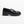 moccasins black calfskin metal