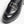 moccasins black calfskin metal