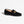 moccasins black velvet metal