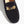 moccasins black velvet metal