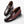 MOCCASINS MAGENTA CALFSKIN