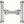 HM BUCKLE FOR BELT SIZE 25MM
