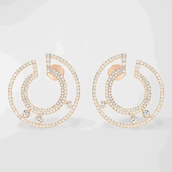 MOVE ROMANE HOOP EARRINGS