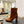 SL HONORÉ BOOTIES LEOPARD BRICK SUEDE