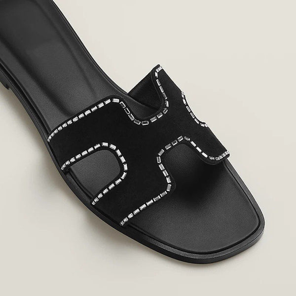 Sandalo 0ran Noir Bianco