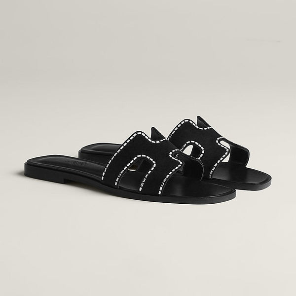 Sandalo 0ran Noir Bianco