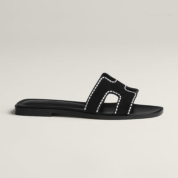 Sandalo 0ran Noir Bianco