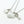 LOVE HEART TAG KEY NECKLACE