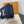 LV Cléa Wallet Purse Navy Blue Beige Cowhide