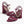 sandals burgundy suede calfskin