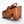 sandals light brown crumpled lambksin