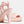 sandals light pink satin strass