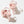 sandals light pink satin strass