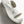 sandals white lambskin patent