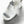 sandals white patent crumpled lambskin