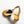 sandals yellow patent calfskin