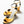 sandals yellow patent calfskin