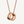 ZERO 1 PINK GOLD DIAMOND NECKLACE