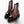short boots brown black calfskin