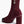 short boots burgundy black suede kidskin
