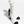 short boots white black knit patent calfskin
