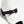 short boots white black stretch lambskin & patent calfskin