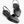 slingbacks black dark gray lambs