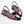 tweed slingbacks pink white silver black