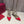 Valentino Rockstud Caged Pumps 65mm Red Patent Leather 239631