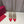 Valentino Rockstud Caged Pumps 100mm Pelle Verniciata Rossa 239632