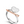 LOVETRUCK HEART AND ARROW RING