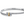 EDGE DIAMOND GOLD SILVER BRACELET