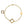 PURE CLOVER GOLD BRACELET 3 MOTIFS
