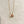 FRIVOLE GOLD FLOWER NECKLACE