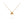 FRIVOLE GOLD FLOWER NECKLACE