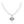 CLOVER SILVER BIG CLOVER NECKLACE