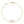BUTTERFLY DARK MOP GOLD BRACELET