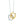 INTERLOCKING CIRCLES PENDANT SMALL NECKLACE