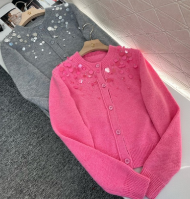 Miumiu 25 Knitted Cardigan Wool