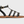 Celine Gladiator Style Sandal Black Calfskin