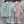 CD 25 Print Suit Pink and Light Blue Cotton