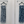 CD 25 Print Suspender Skirt Light Gray and Navy Blue Polyester