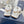 C'est Dior Sneaker 35mm White Mix Dark Beige Cowhide