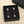 DOUBLE C GOLD DROP STAR EARRINGS