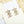 DOUBLE C GOLD STAR EARRINGS